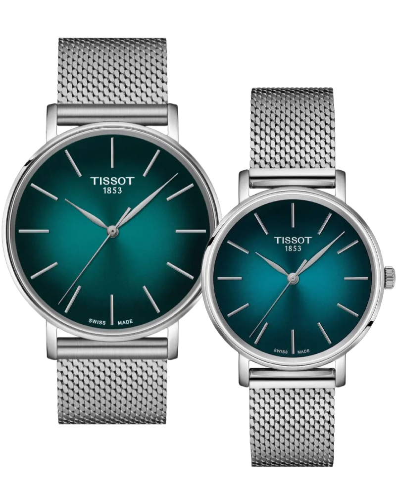 КОМПЛЕКТ ПАРНЫХ ЧАСОВ TISSOT T-CLASSIC