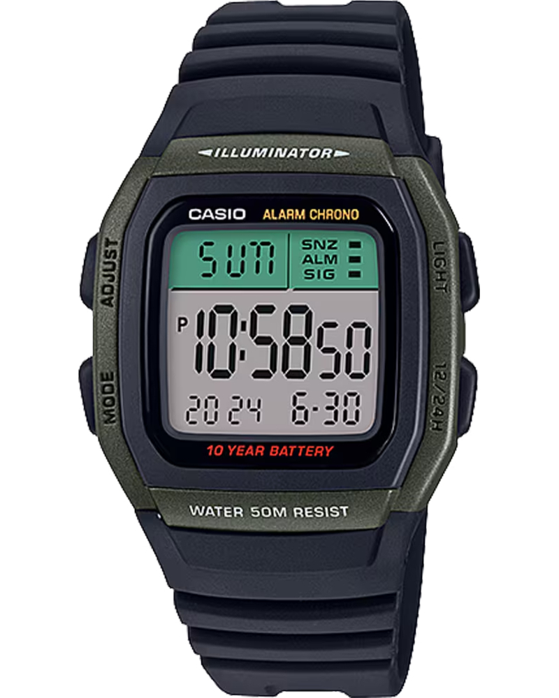 Casio W-96H-3A