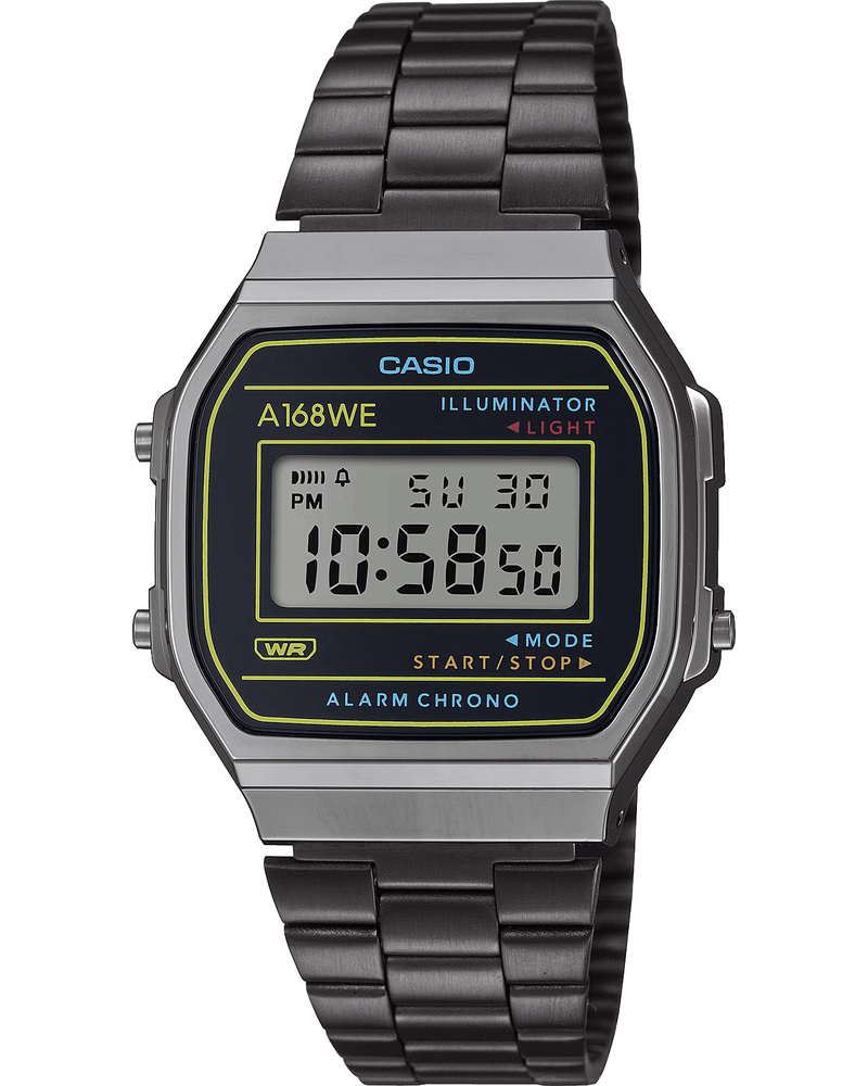 Casio A168WEHB-1A