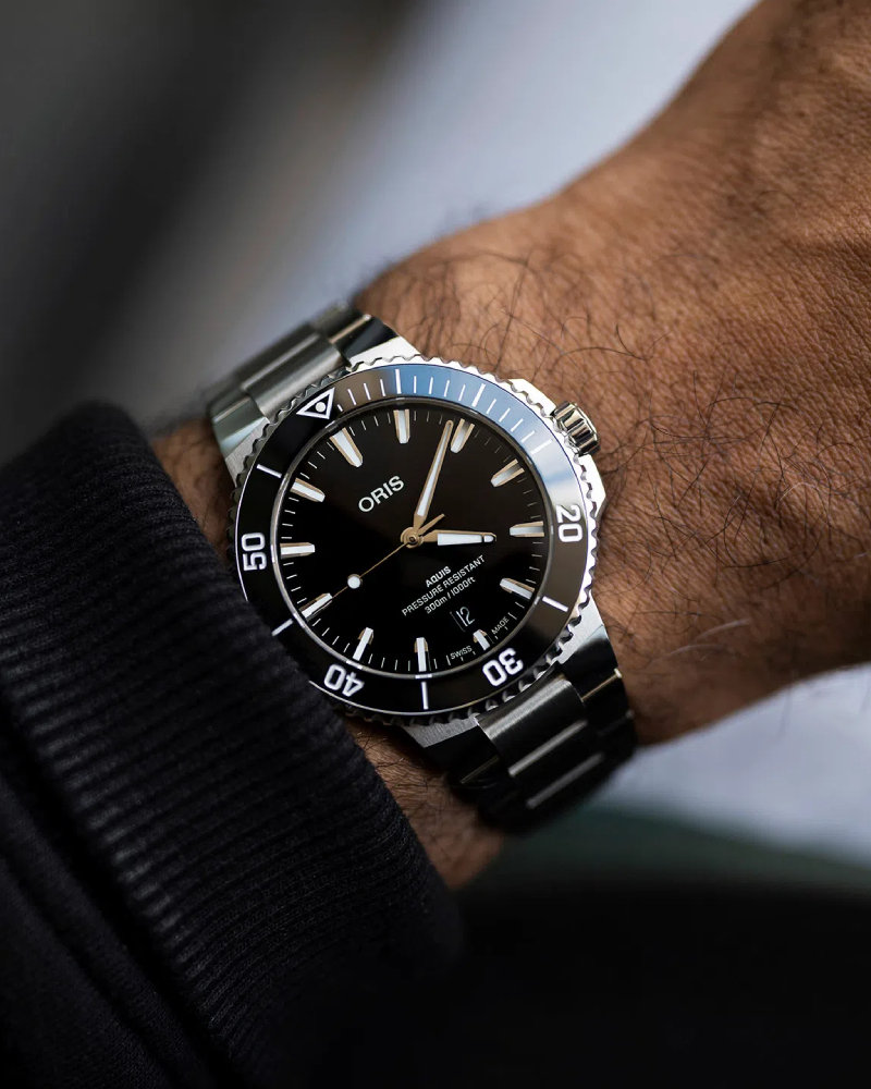Oris 01 733 7787 4154-07 8 22 04PEB