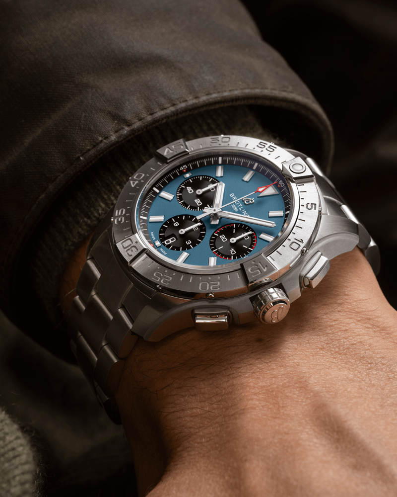 BREITLING* AB0147101C1A1
