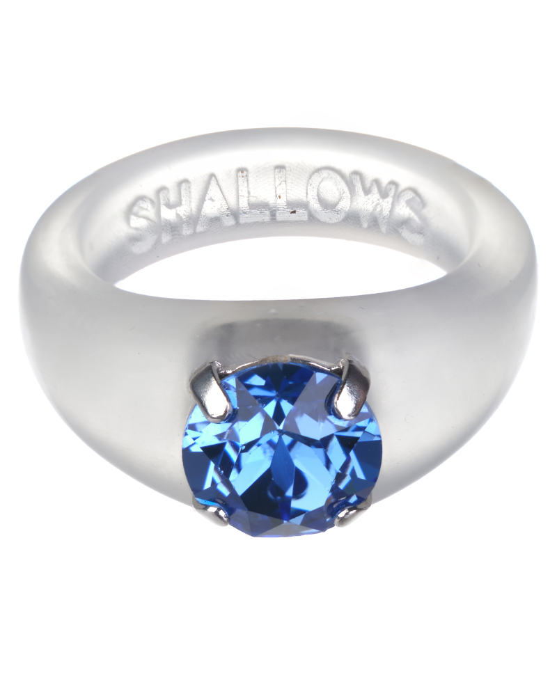 Кольцо Shallows CLEAR SAPPHIRE