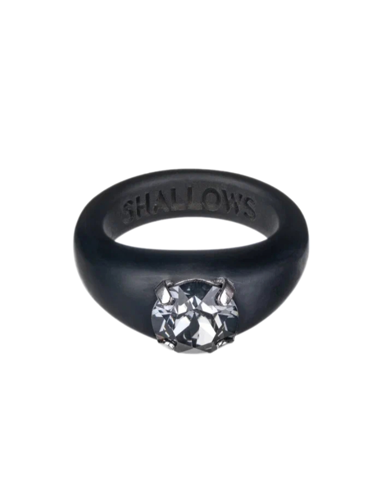 Кольцо Shallows BLACK SILVER NIGHT