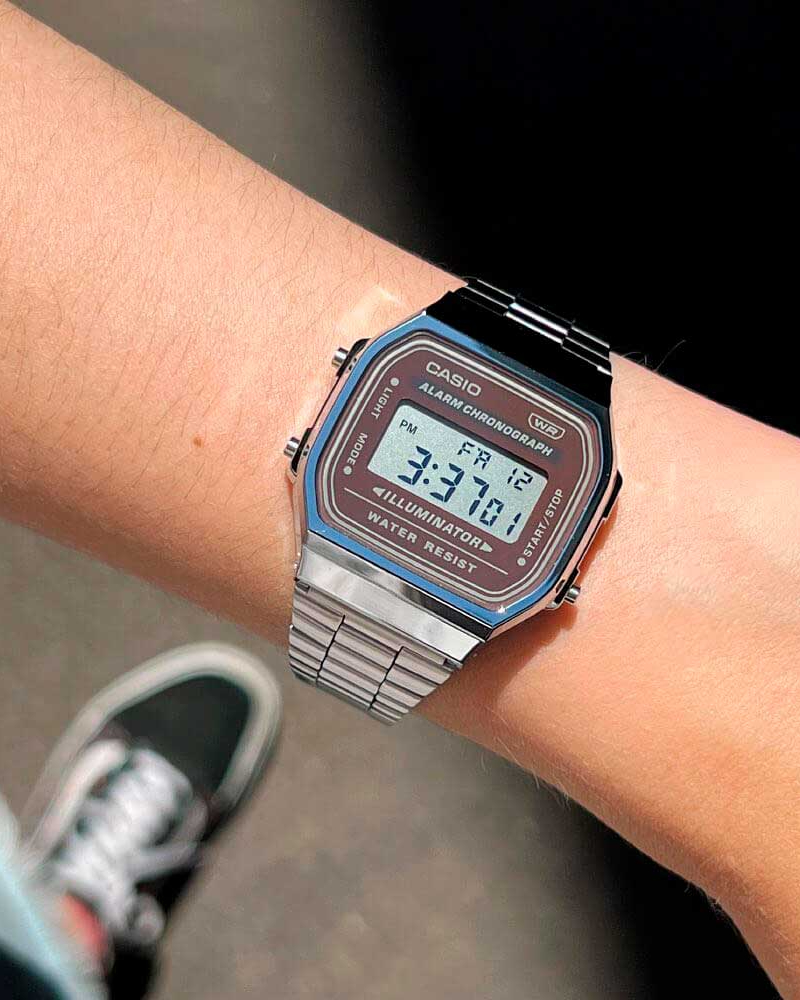 Casio A-168WA-5A