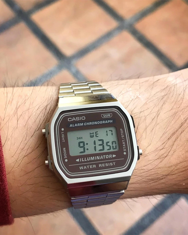 Casio A-168WA-5A