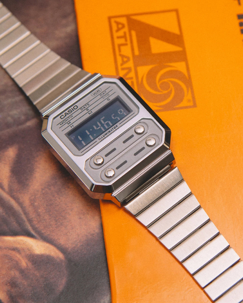 Casio A100WE-7B