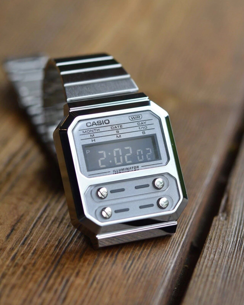 Casio A100WE-7B