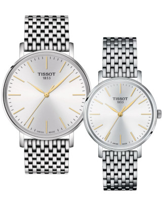КОМПЛЕКТ ПАРНЫХ ЧАСОВ TISSOT T-CLASSIC