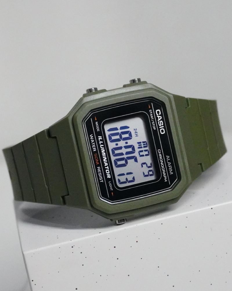 Casio W-217H-3A