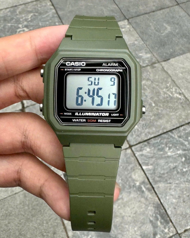 Casio W-217H-3A