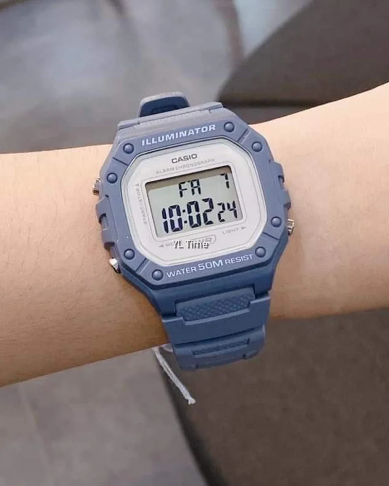 Casio W-218HC-2A