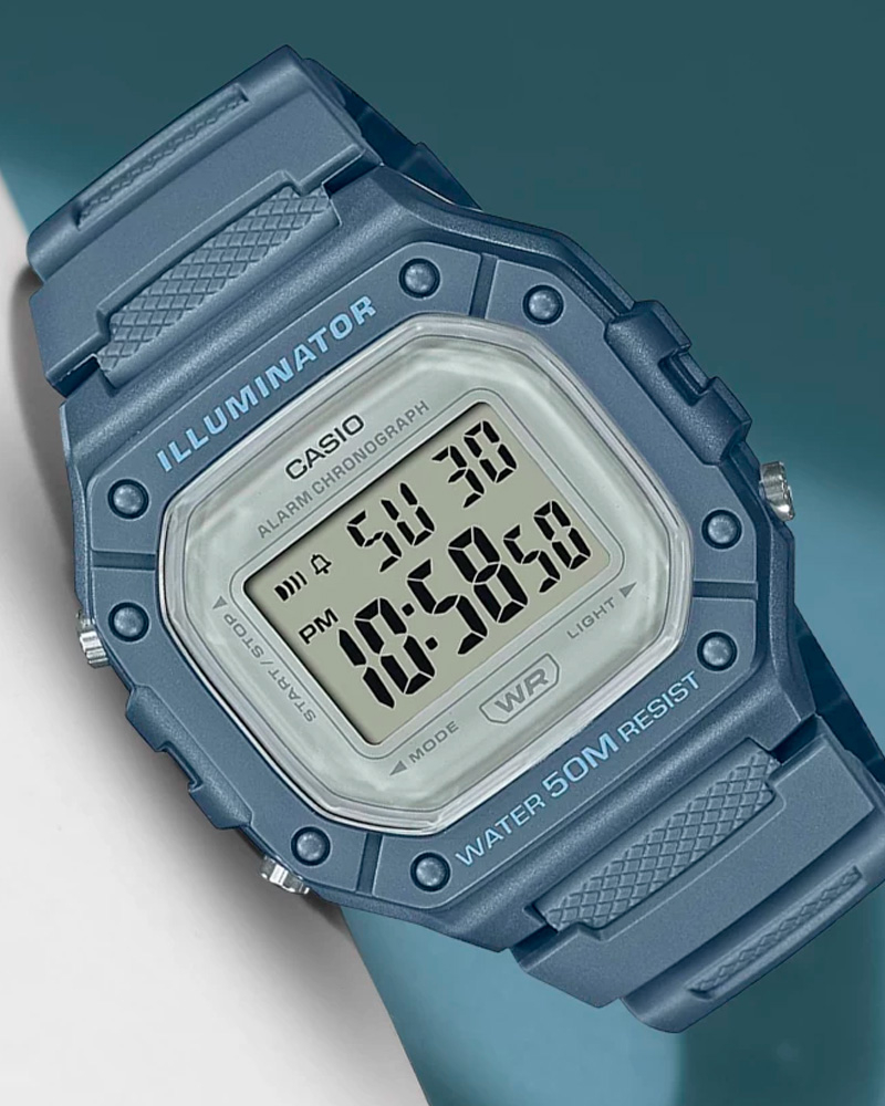 Casio W-218HC-2A