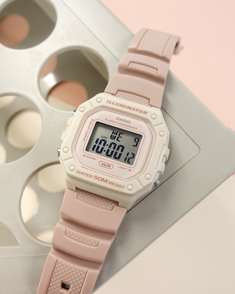 Casio W-218HC-4A2