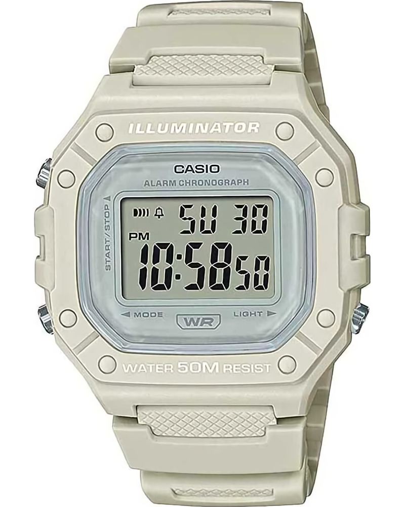 Casio W-218HC-8A