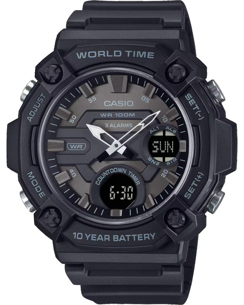 Casio AEQ-120W-1B