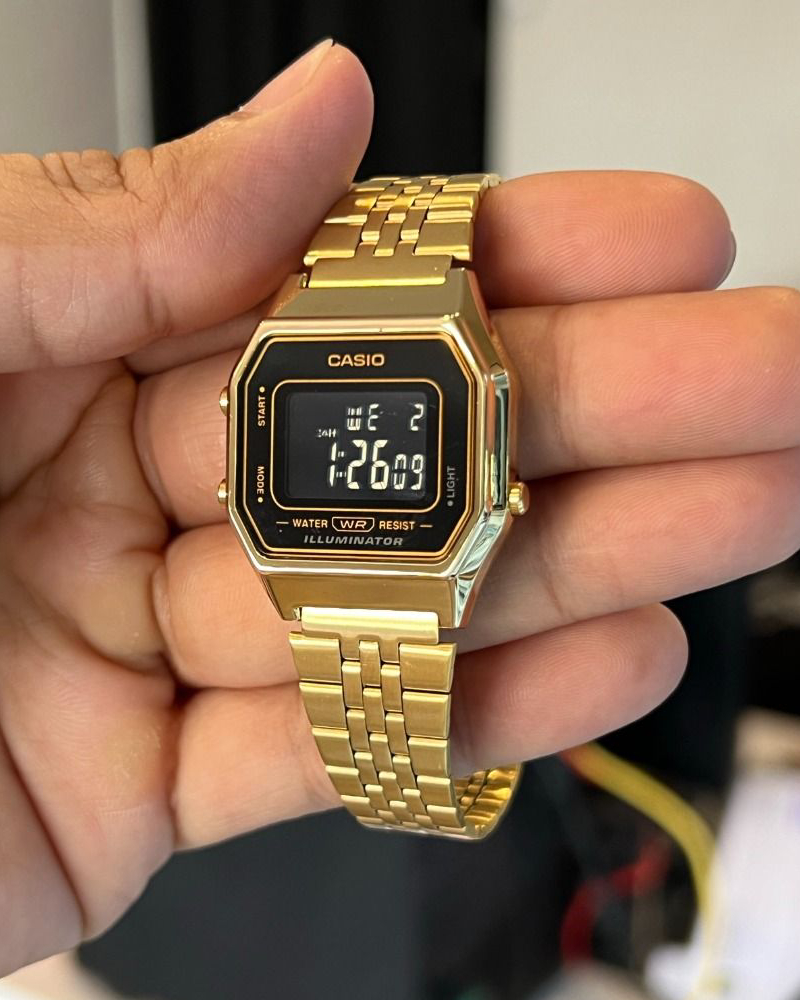 Casio LA680WGA-1B