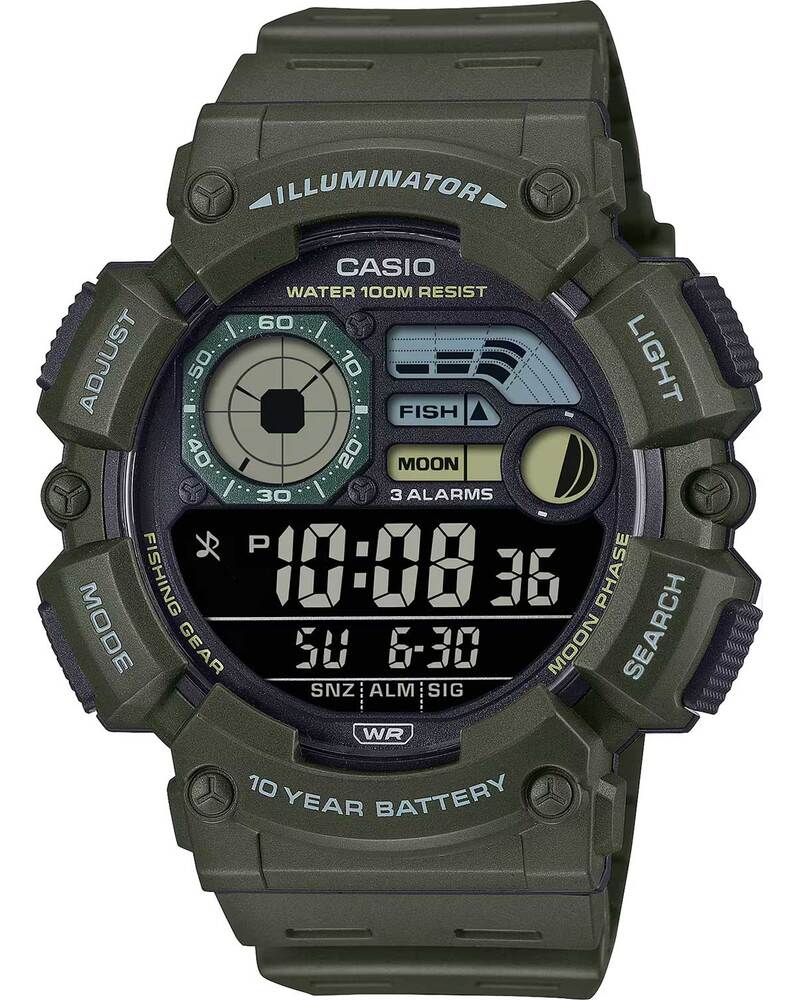 Casio WS-1500H-3B