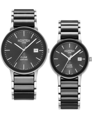 КОМПЛЕКТ ПАРНЫХ ЧАСОВ Roamer Classic line