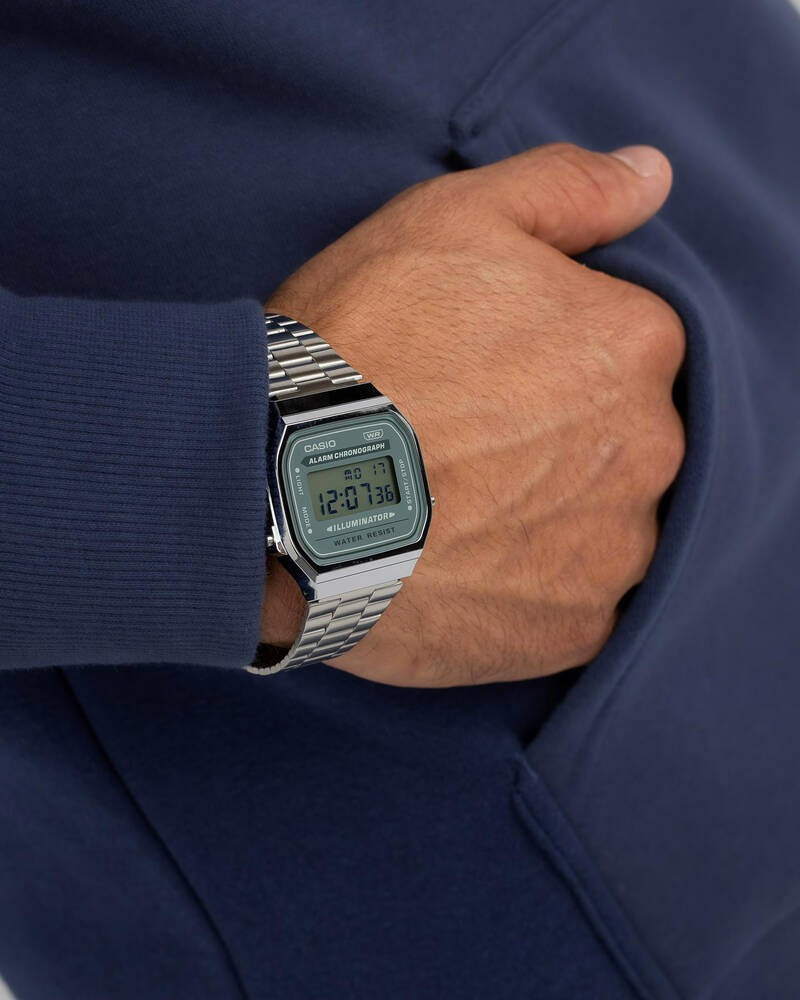 Casio A168WA-3A