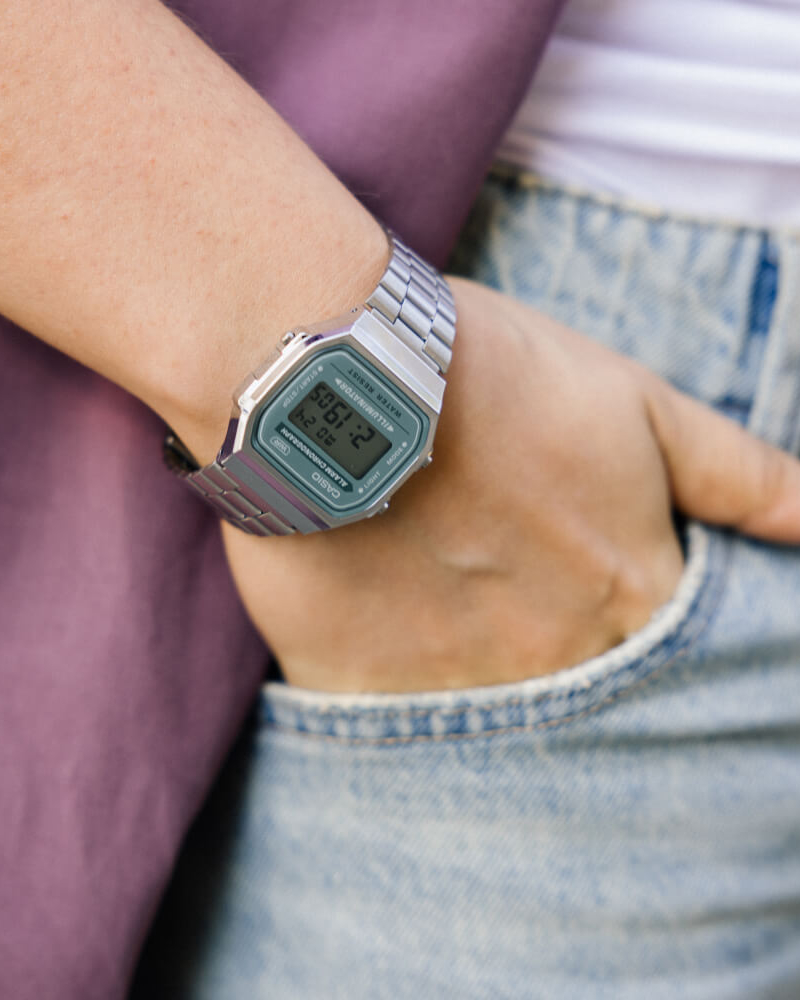 Casio A168WA-3A