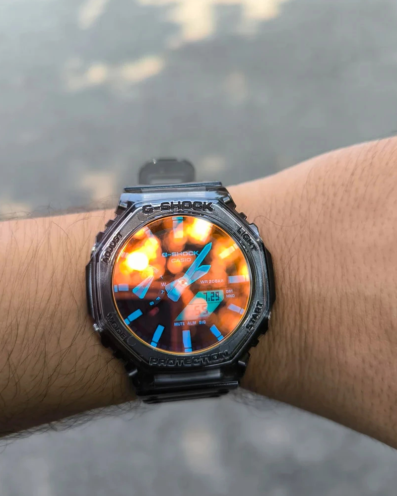Casio GA-2100TLS-8A