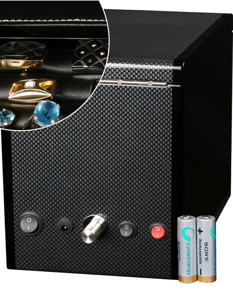 Шкатулка для подзавода 1-х часов Altitude T1TB