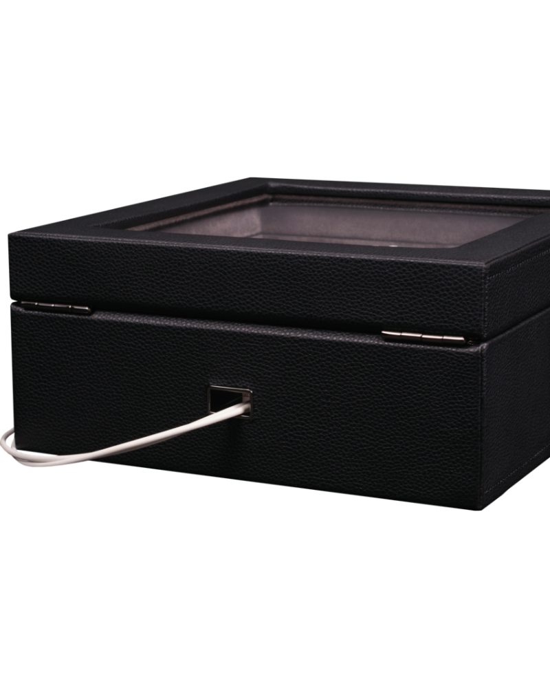 Шкатулка для хранения 6-ти часов BADGE BOX 06B Шкатулка для хранения 6-ти часов BADGE BOX 06B