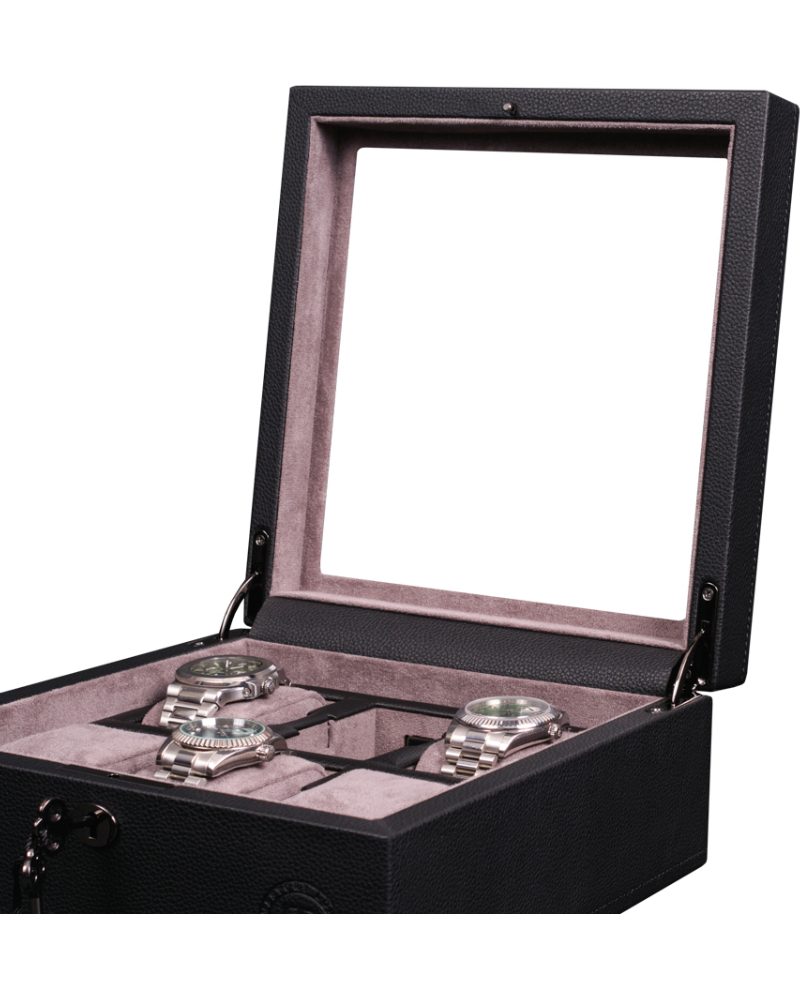 Шкатулка для хранения 6-ти часов BADGE BOX 06B Шкатулка для хранения 6-ти часов BADGE BOX 06B