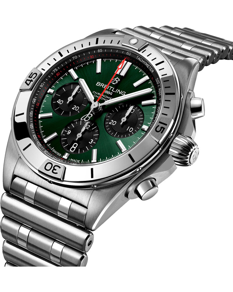 BREITLING* AB0134101L2A1