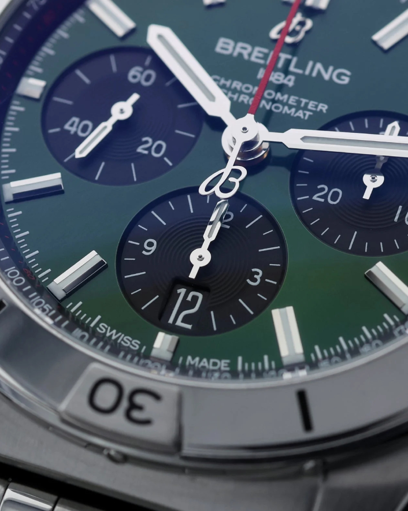 BREITLING* AB0134101L2A1
