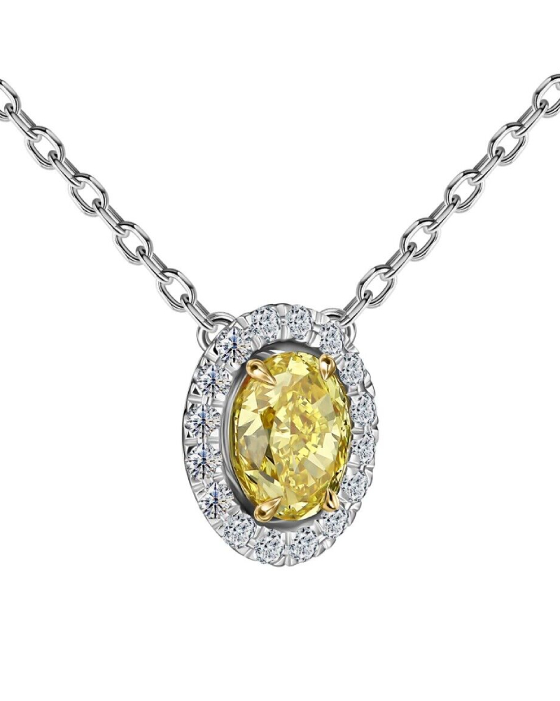 Alrosa Diamonds колье 5F162315S