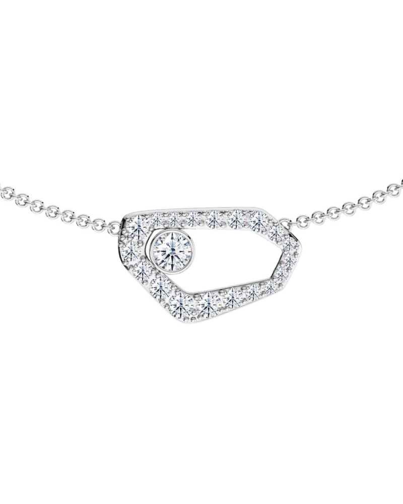 Alrosa Diamonds колье 5L228211S