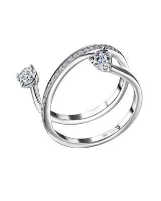 Alrosa Diamonds кольцо 0L240211S (134510)