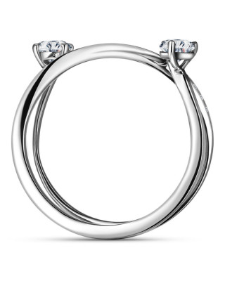 Alrosa Diamonds кольцо 0L240211S (134510)