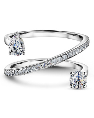 Alrosa Diamonds кольцо 0L240211S (134510)