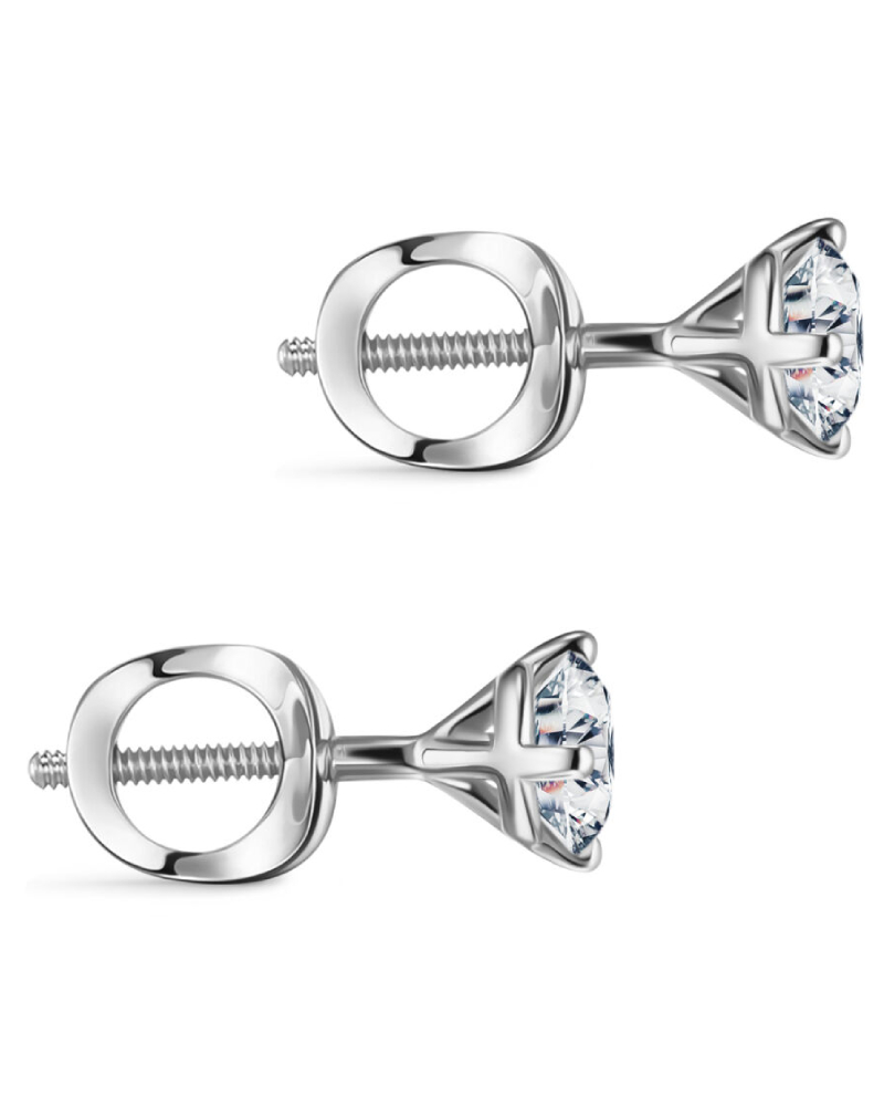 Alrosa Diamonds пусеты 9C149211S