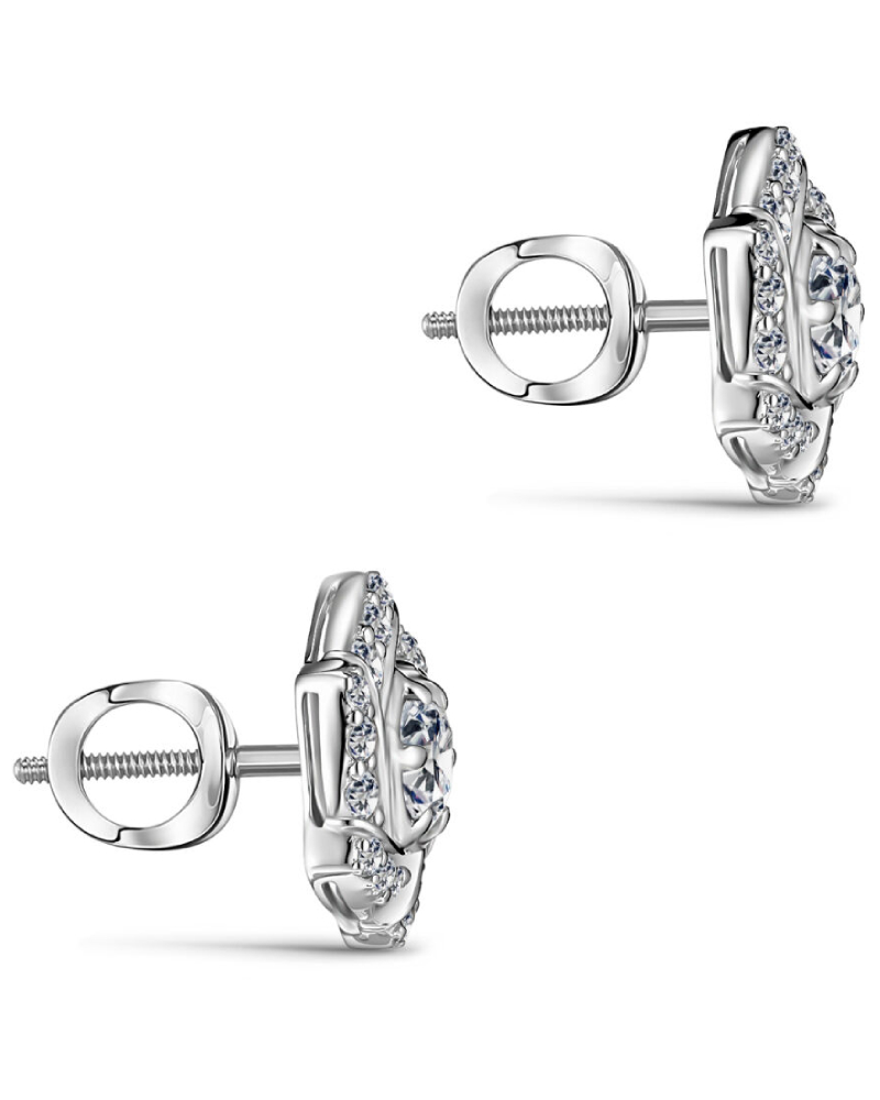 Alrosa Diamonds пусеты 9L214211S