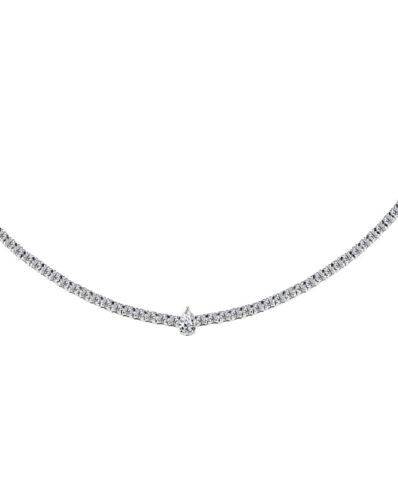 Alrosa Diamonds колье 5L173E21S (128200) Alrosa Diamonds колье 5L173E21S (128200)