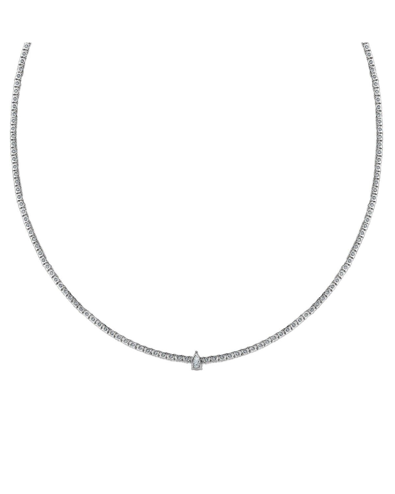 Alrosa Diamonds колье 5L173E21S (128200) Alrosa Diamonds колье 5L173E21S (128200)