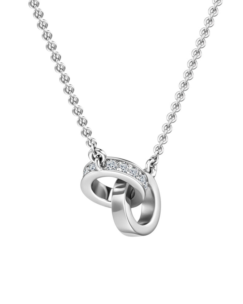 Alrosa Diamonds колье 5P072H21S (133244) Alrosa Diamonds колье 5P072H21S (133244)