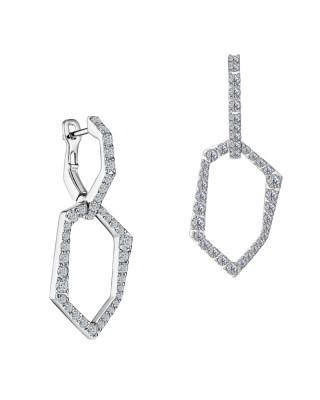 Alrosa Diamonds серьги 1L270H11S (124254)