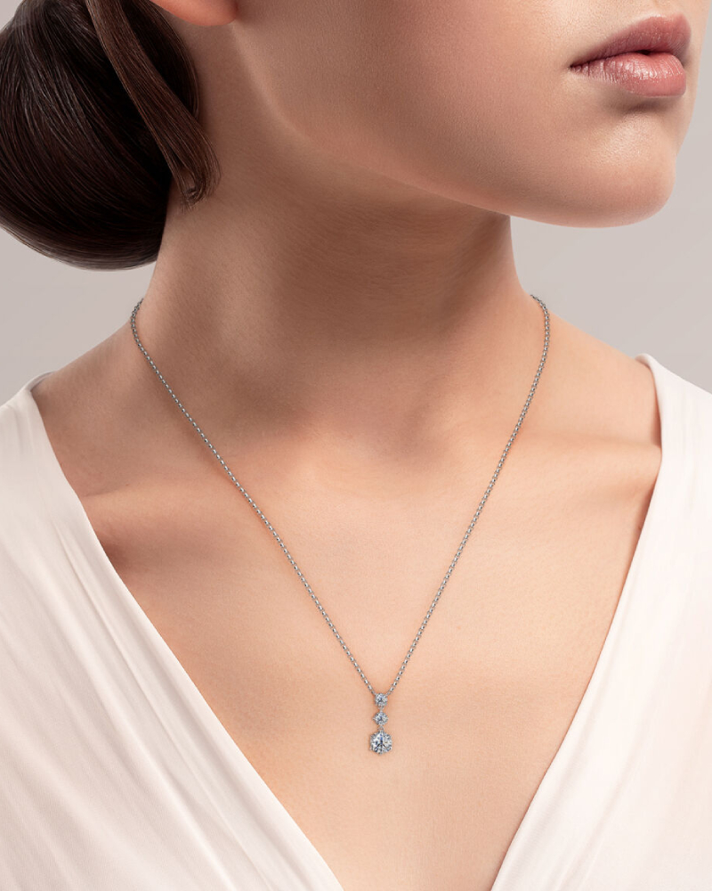 Alrosa Diamonds колье 5C677311S (122902) Alrosa Diamonds колье 5C677311S (122902)