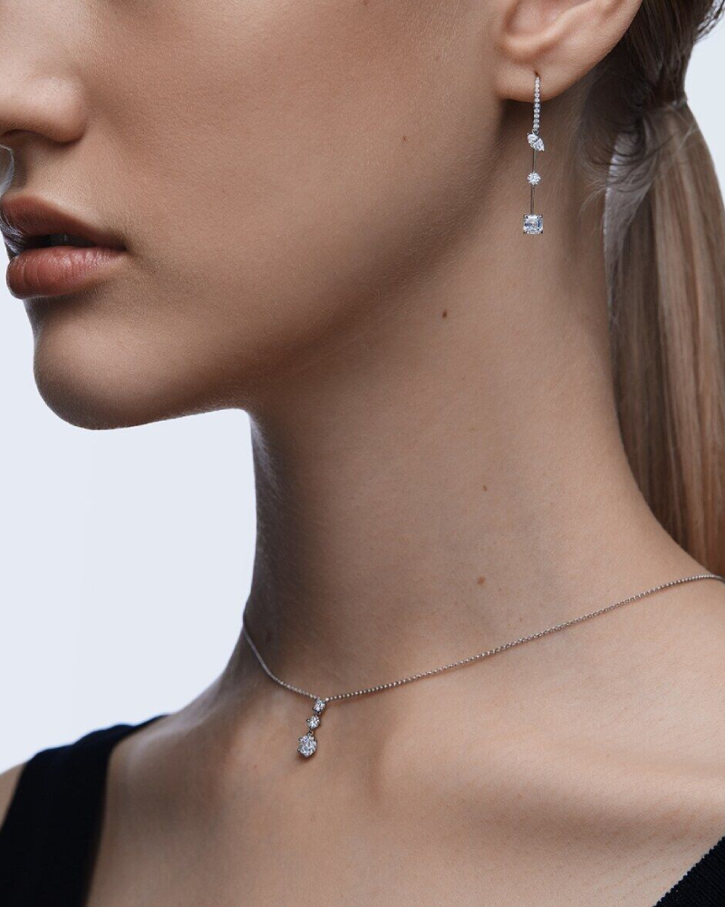 Alrosa Diamonds колье 5C677311S (122902) Alrosa Diamonds колье 5C677311S (122902)