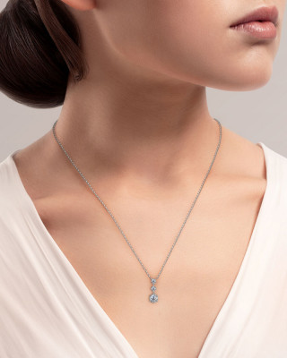 Alrosa Diamonds колье 5C677311S (122902)