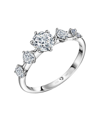 Alrosa Diamonds кольцо 0C677311S (129958)
