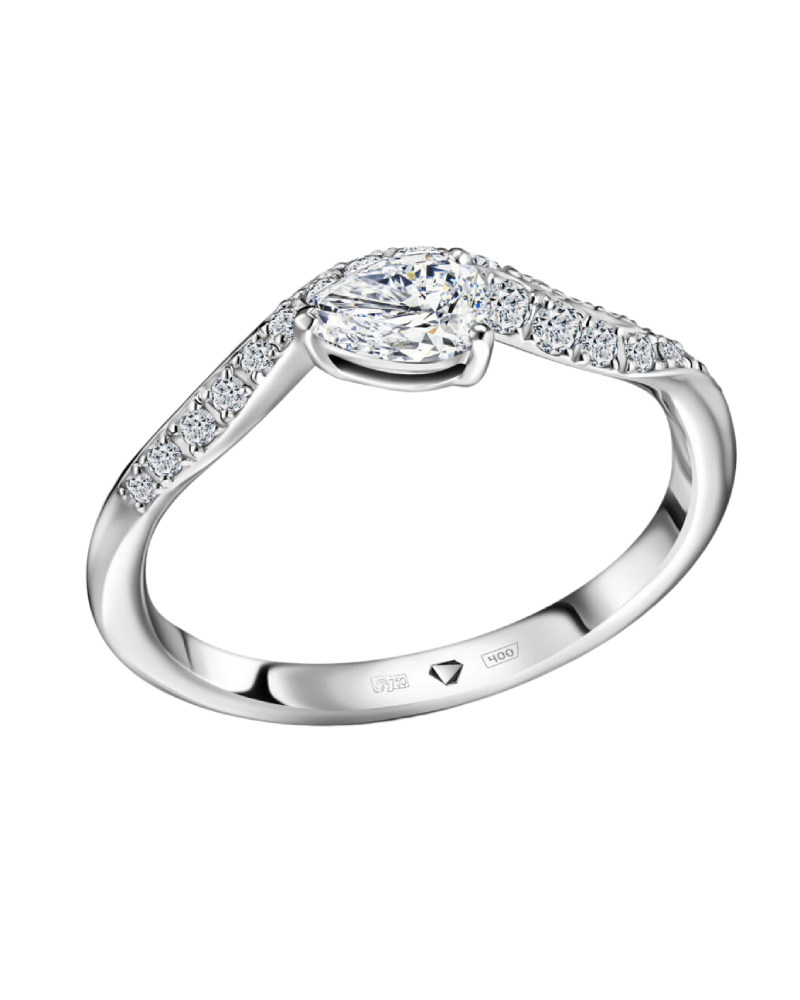 Alrosa Diamonds кольцо 0M722H21S (135178) Alrosa Diamonds кольцо 0M722H21S (135178)