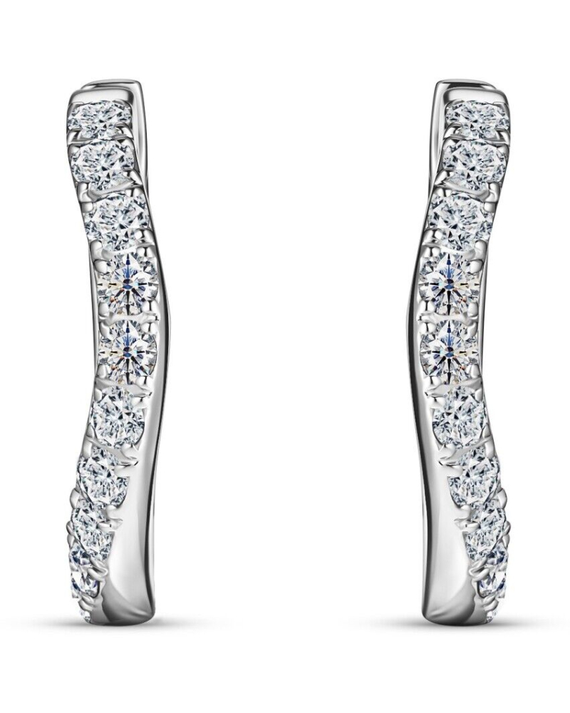 Alrosa Diamonds серьги 1M718H21S (130125) Alrosa Diamonds серьги 1M718H21S (130125)