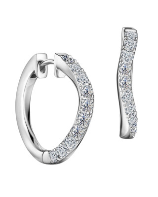Alrosa Diamonds серьги 1M718H21S (130125)