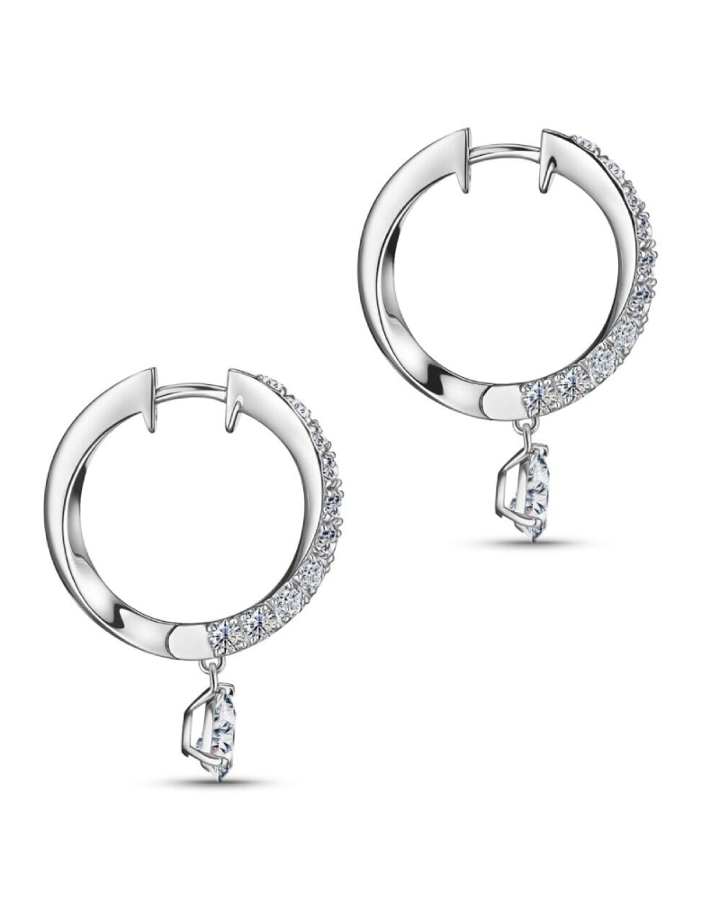 Alrosa Diamonds серьги 1M731A21S (130246) Alrosa Diamonds серьги 1M731A21S (130246)