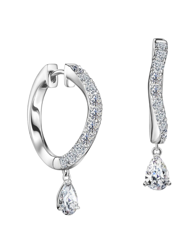 Alrosa Diamonds серьги 1M731A21S (130246) Alrosa Diamonds серьги 1M731A21S (130246)